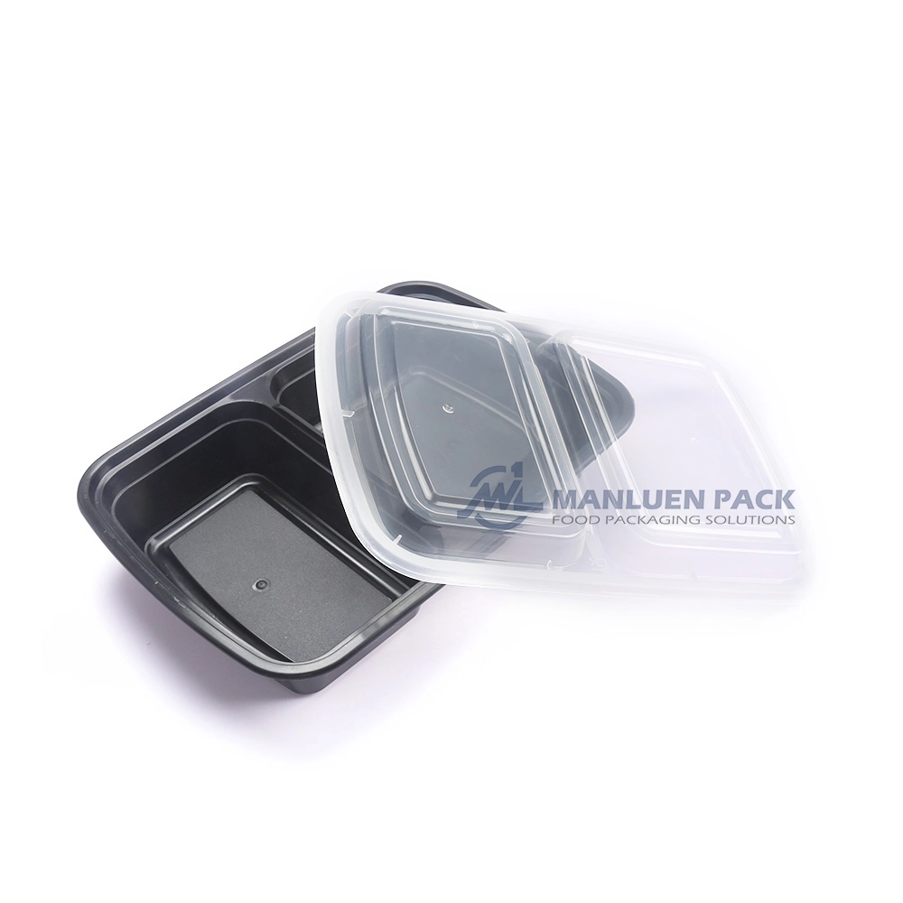 Wl 2030 Manluen Plastic Takeaway Container