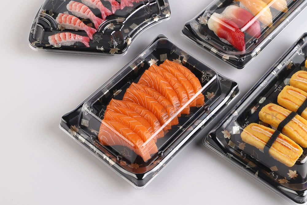 Wl B03 Manluen Classic Wholesale Sushi Tray
