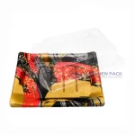 Wl B03 Manluen Sushi Take Away Tray