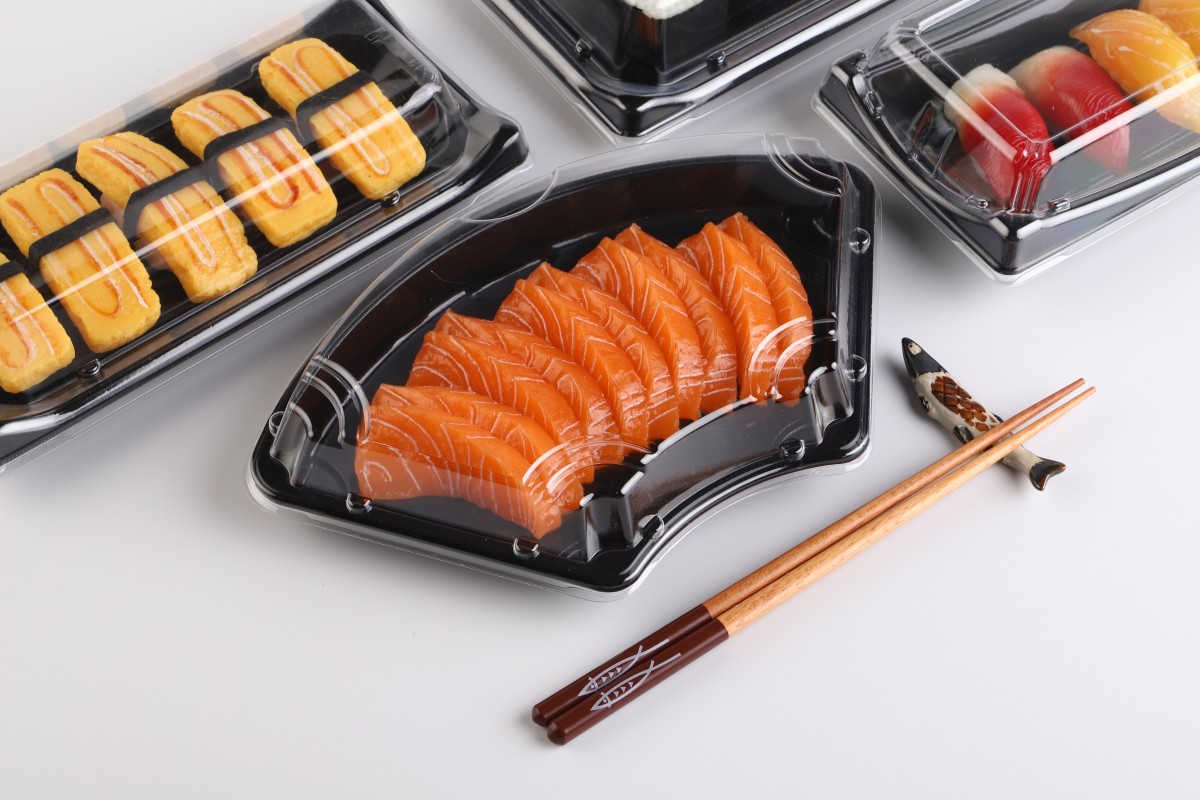 Wl B05 Manluen Takeaway Sushi Trays