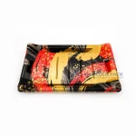 Wl B07 Manluen Japanese Sashimi Sushi Plate Sushi Trays