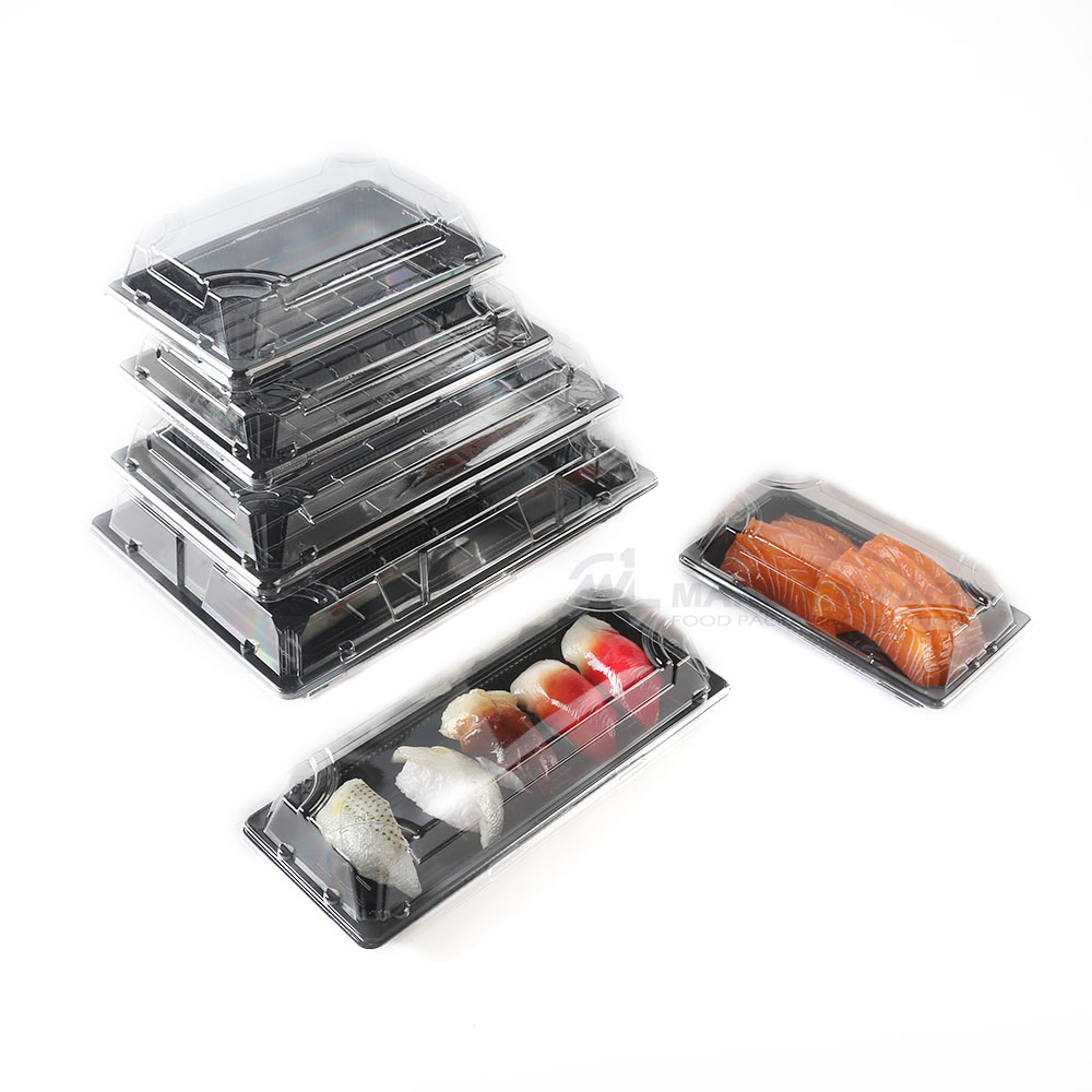 Wl B07 Manluen Japanese Sashimi Sushi Plate Sushi Trays