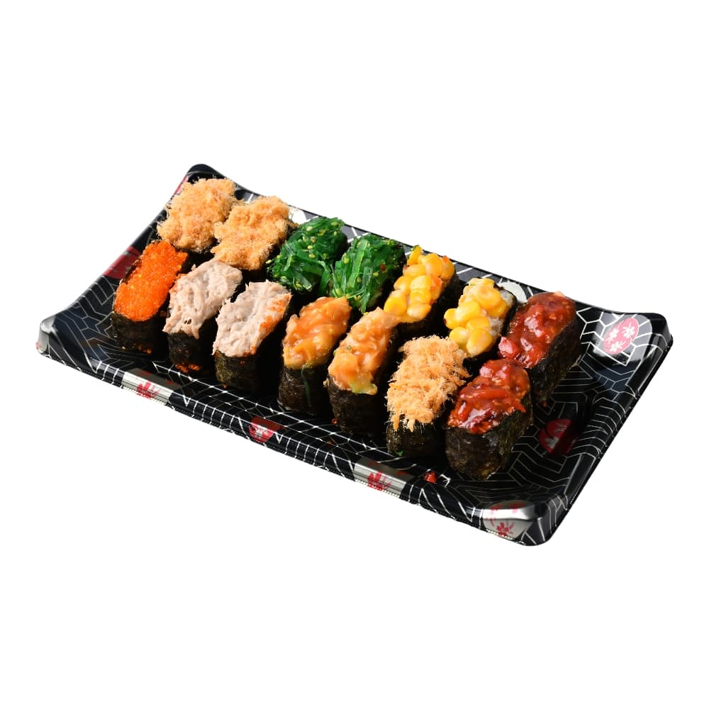 Wl B09 Manluen Take Away Food Container Sushi