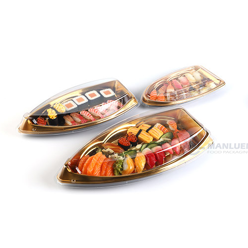 Wl B16 Manluen Sushi Boat Container