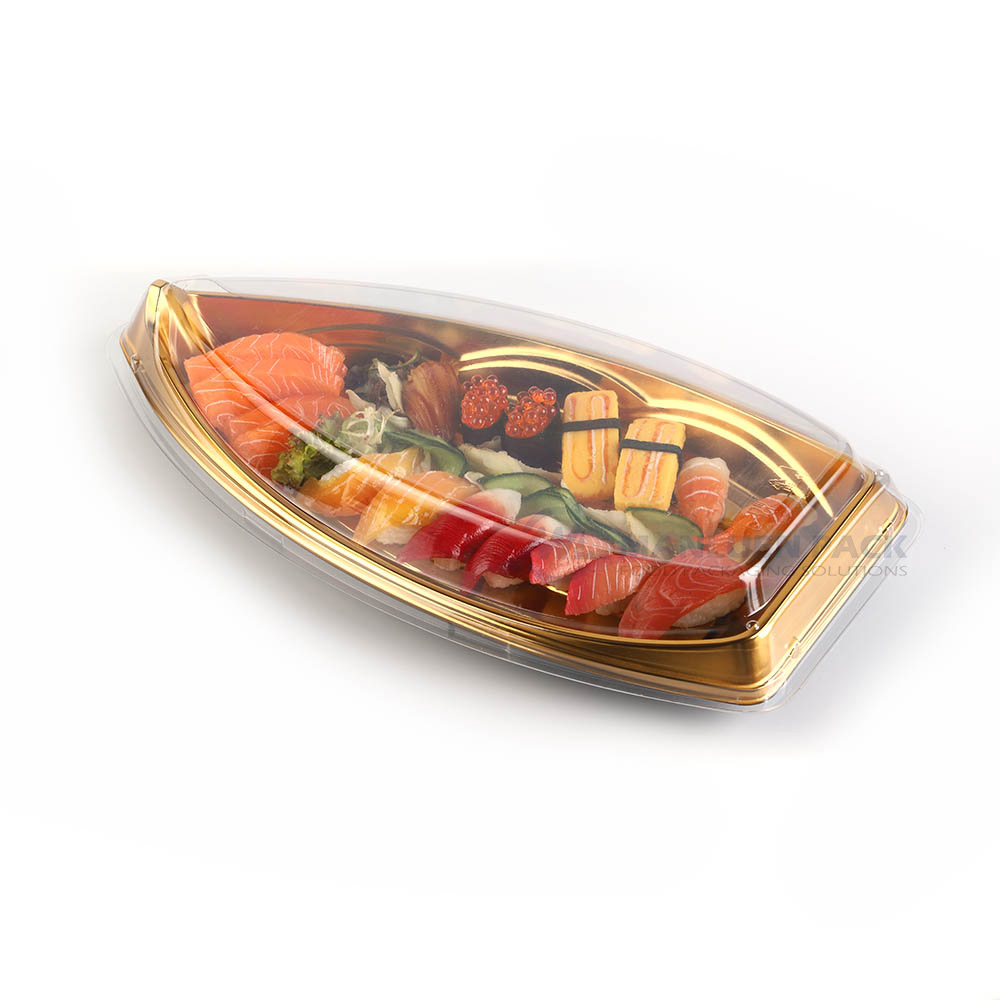 Wl B16 Sushi Boat Serving Tray