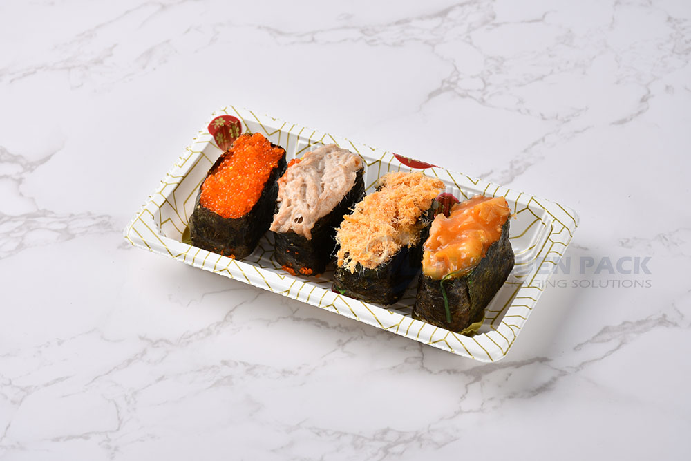 Wl 0.6 Manluen Small Sushi Container