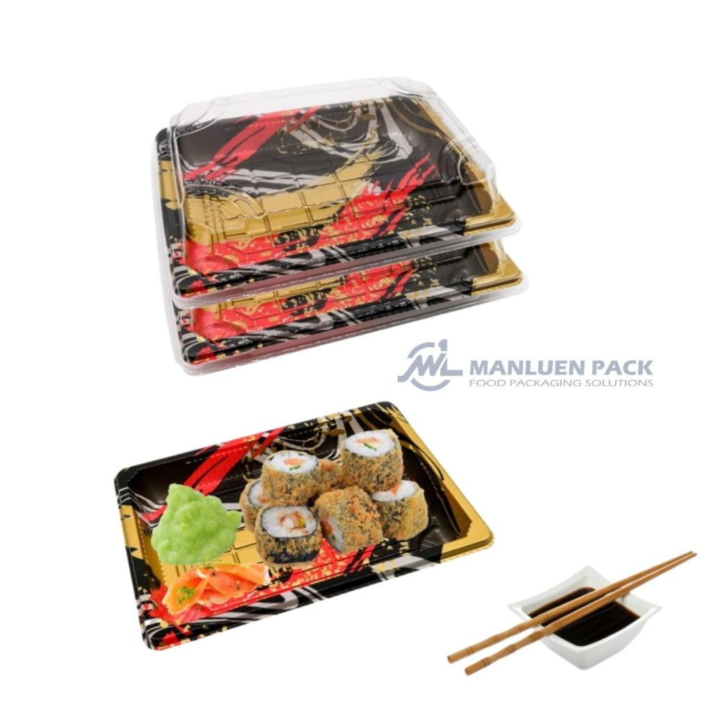 Wl 03 Manluen Sushi Tray Box