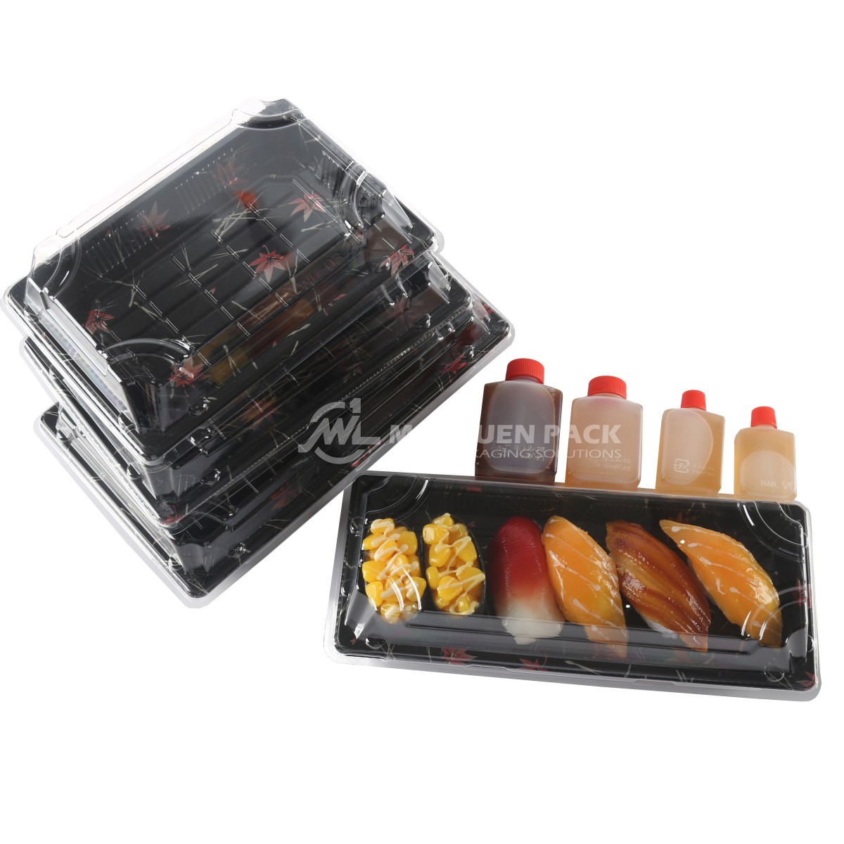 Wl 05 Manluen Disposable Sushi Packaging Tray