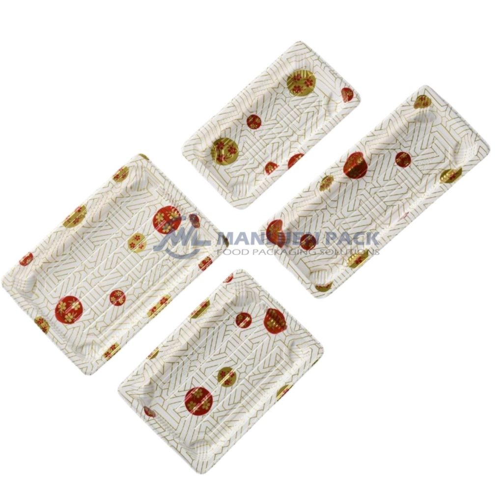 Wl 05 Manluen Plastic Sushi Container