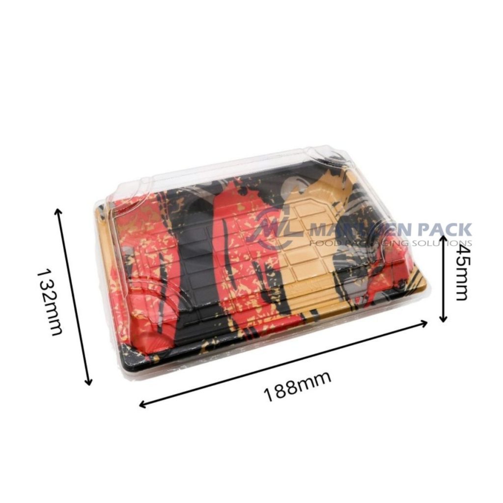 Wl 05 Manluen Sushi Container Tray 1