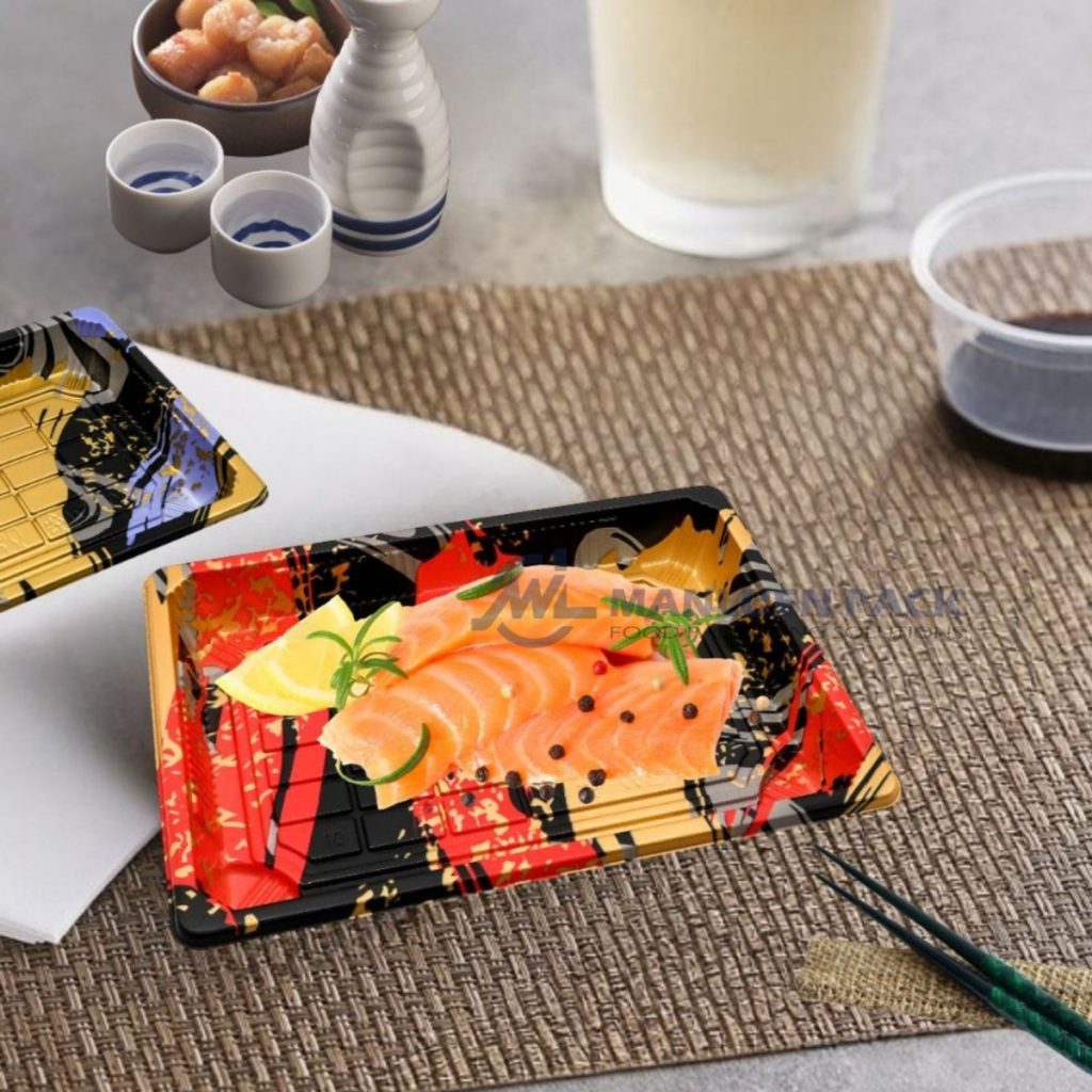 Wl 05 Manluen Sushi Container Tray
