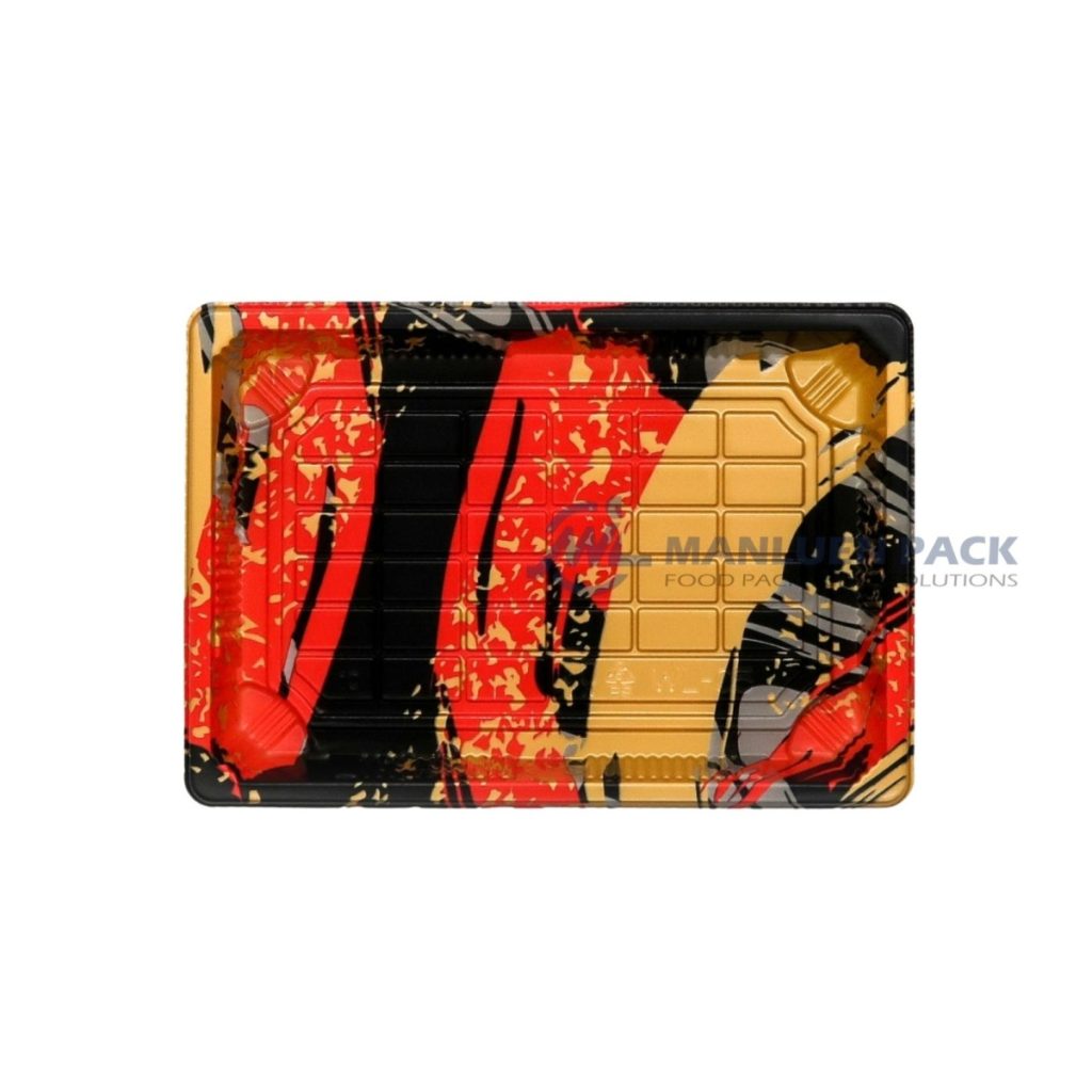 Wl 05 Manluen Sushi Container Tray 2