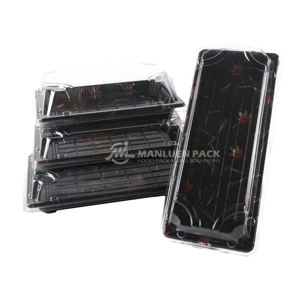 Wl 09 Manluen Bamboo Sushi Container