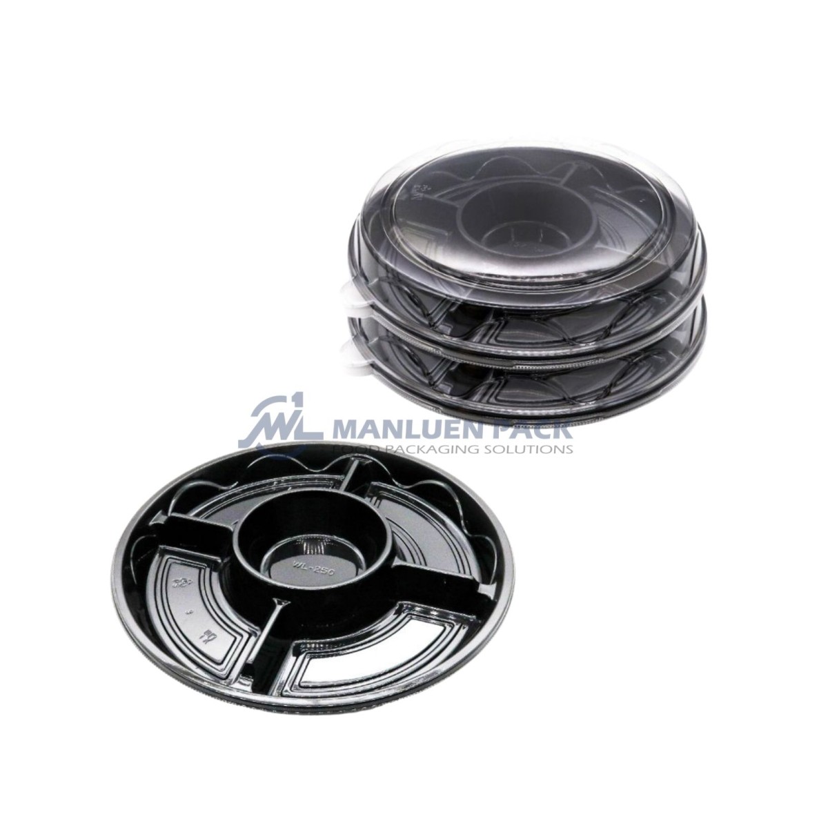 Wl 250 Manluen Party Food Trays
