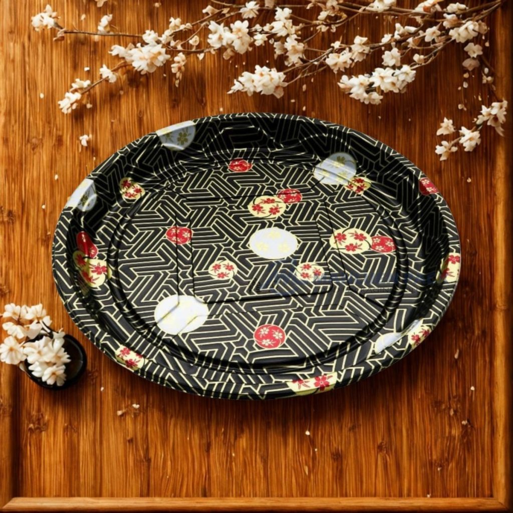Wl 53 Manluen Plastic Sushi Party Tray