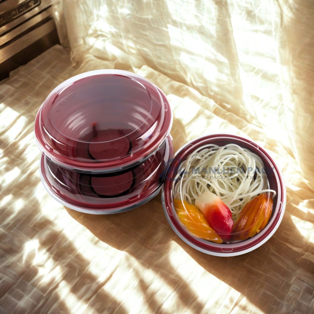 Wl 550 Manluen Plastic Food Bowls