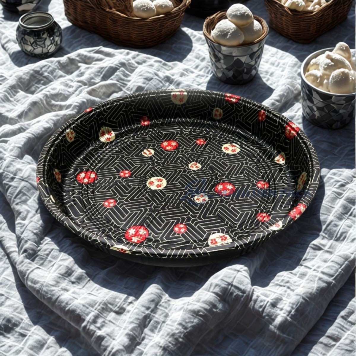 Wl 64 Manluen Sushi Roll Tray