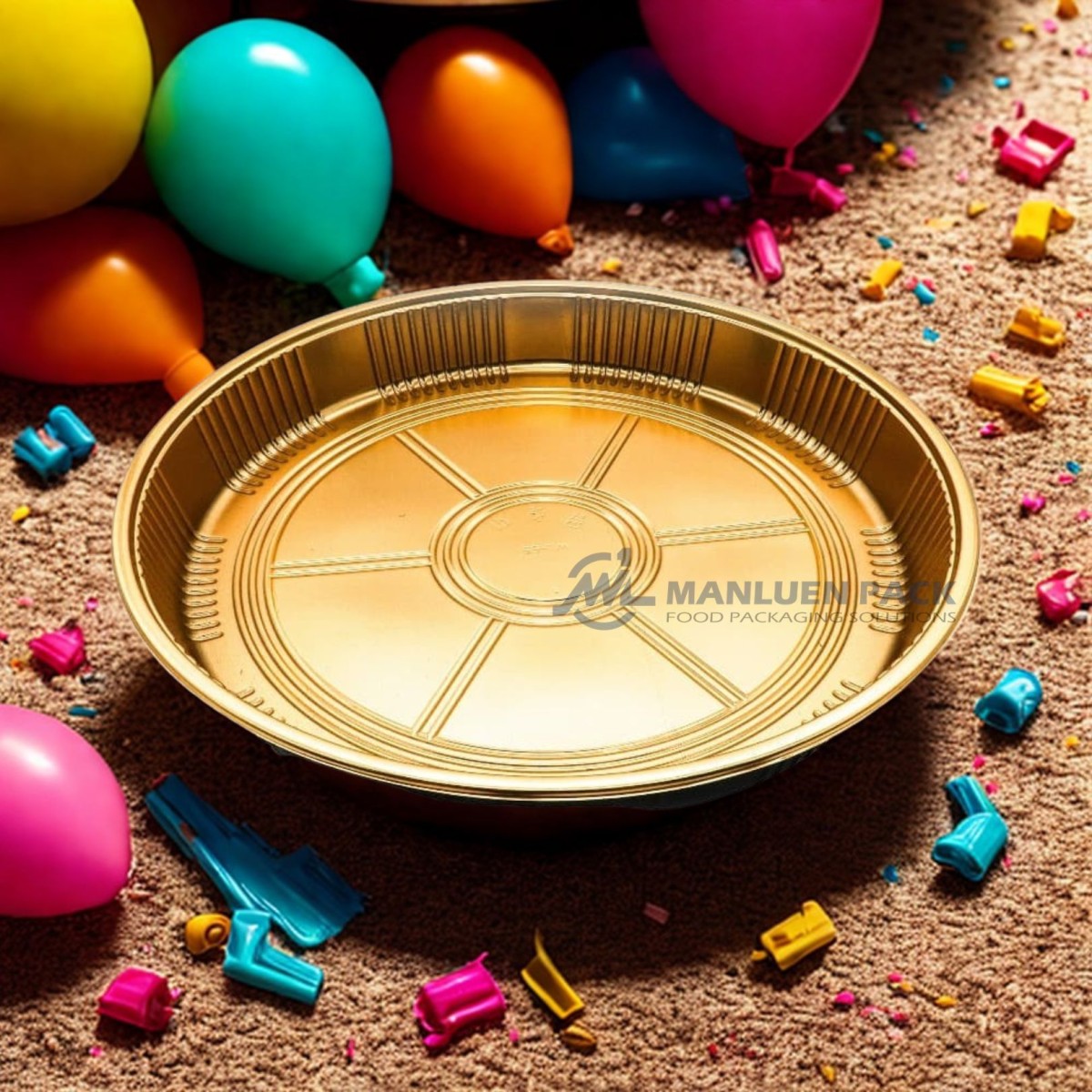 Wl 65 Manluen Sushi Party Tray