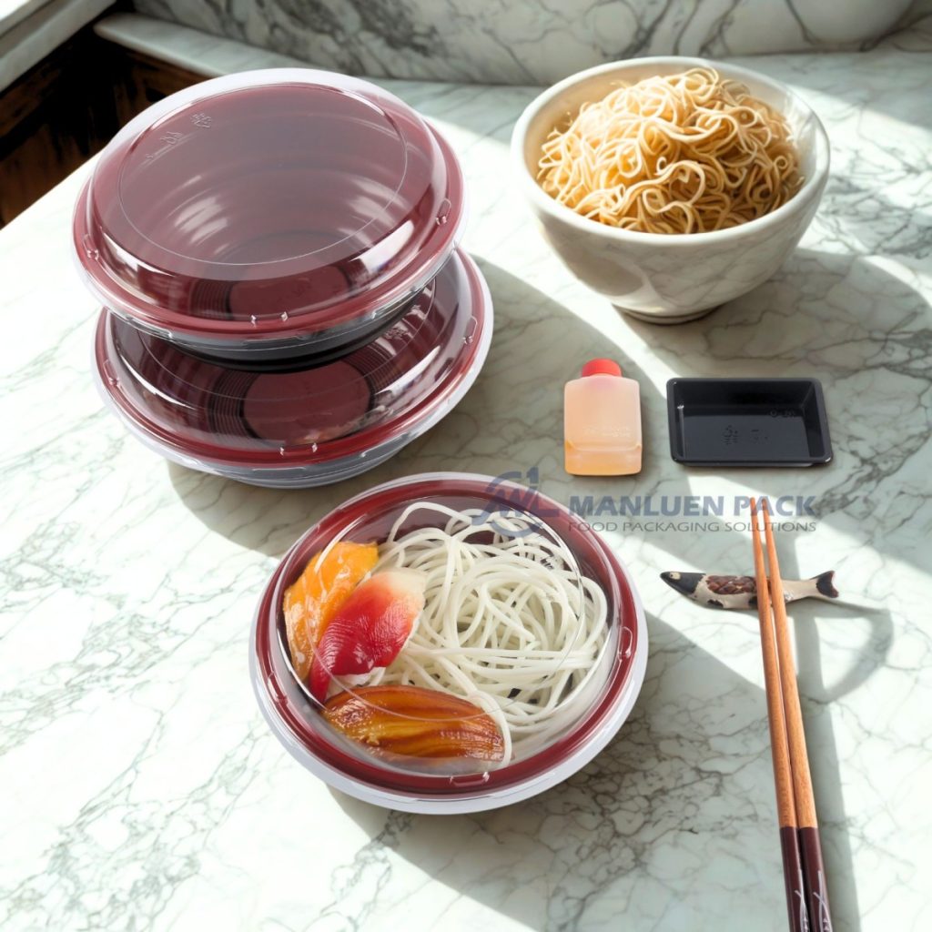 Wl 700 Manluen Take Out Plastic Bowls