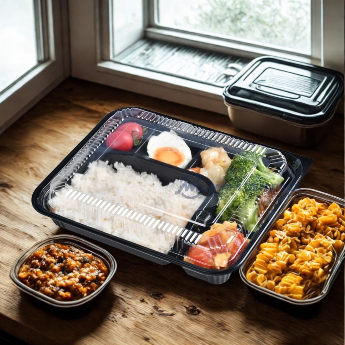 Wl 8305 Manluen Microwavable Reusable Food Containers