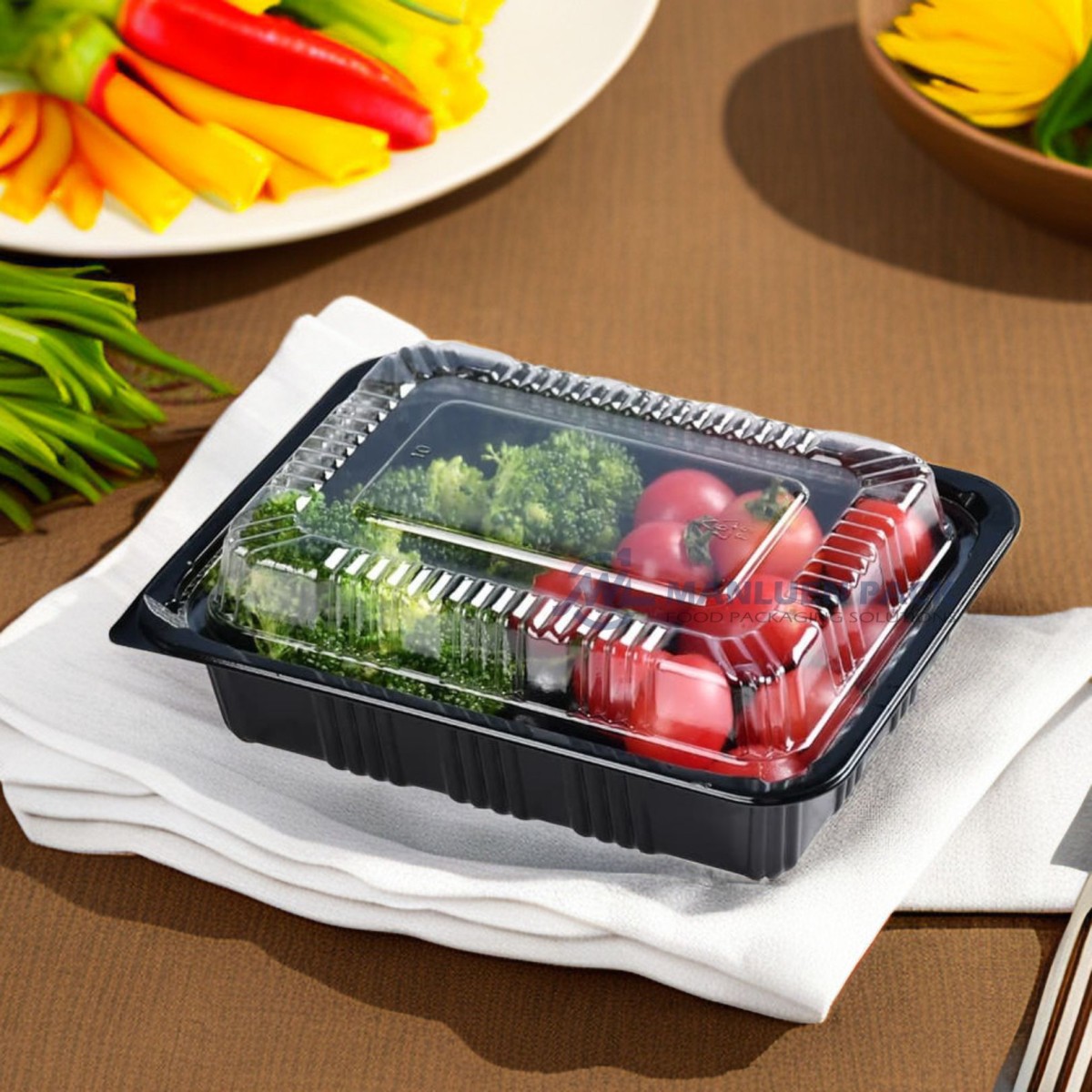 Wl 8507 Manluen Bento Box