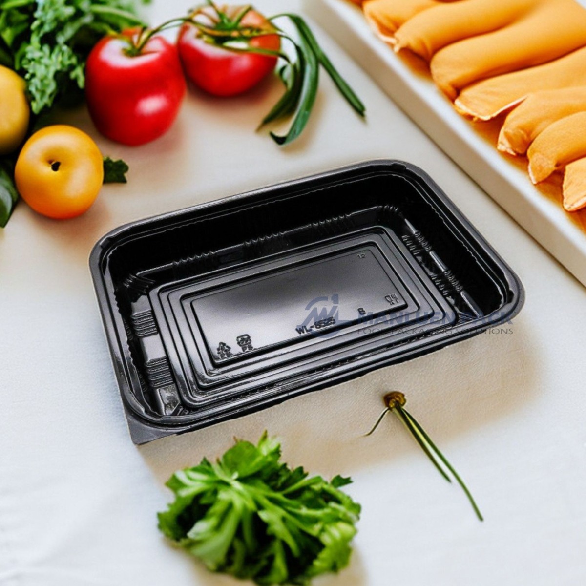 Wl 8520 Manluen Takeaway Food Lunch Box