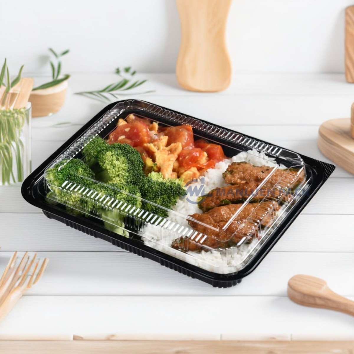 Wl 8530 Manluen Meal Prep Food Containers
