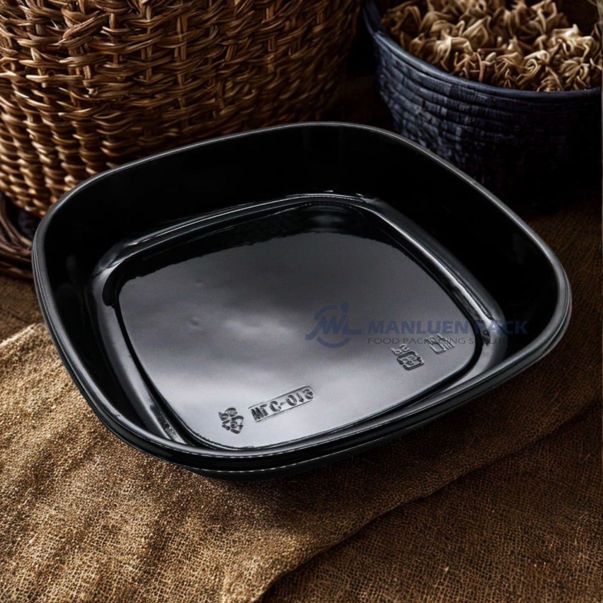 Wl C019 Manluen Square Sushi Party Tray