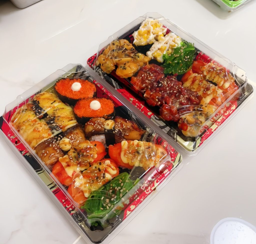 Wl 03 Manluen Sushi Containers Wholesale
