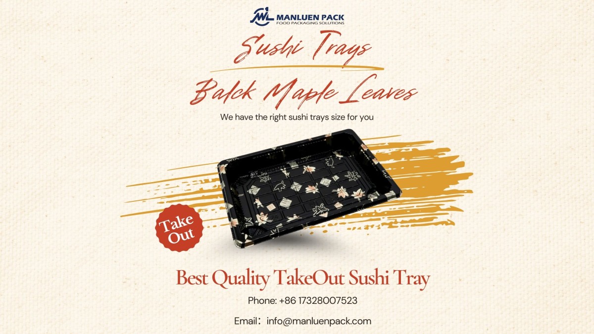 Wl 03 Manluen Sushi Containers Wholesale