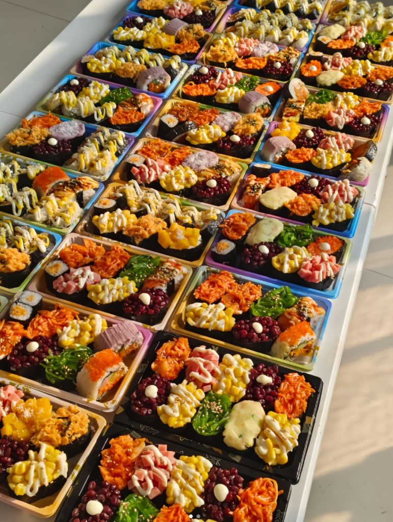 Wl 03 Manluen Sushi Packaging