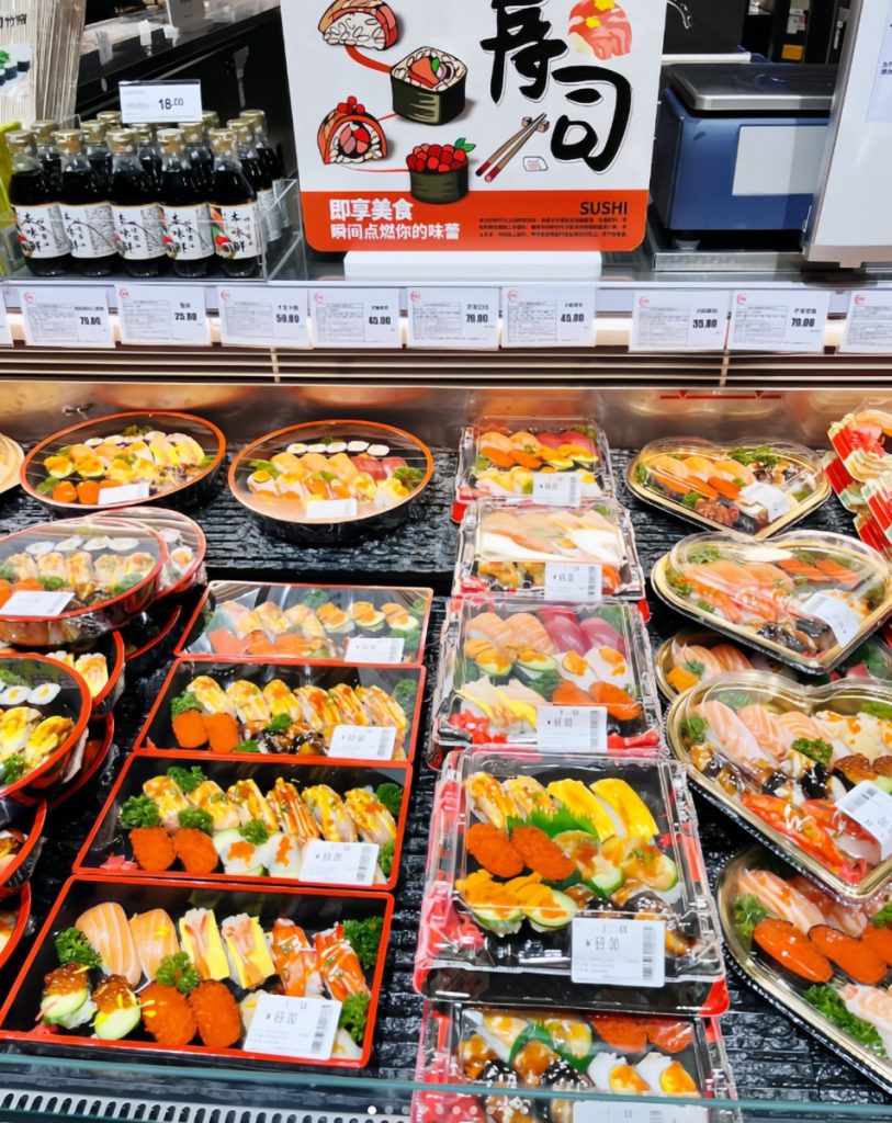 Wl 03 Manluen Sushi To Go Containers