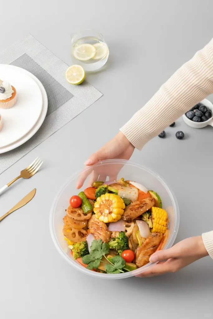 Wl 1000 Manluen Disposable Ramen Bowls