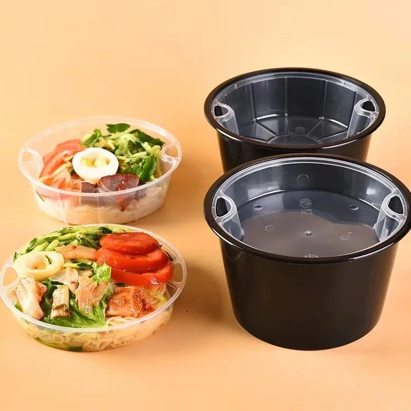 Wl 1000 Manluen Disposable Salad Bowl