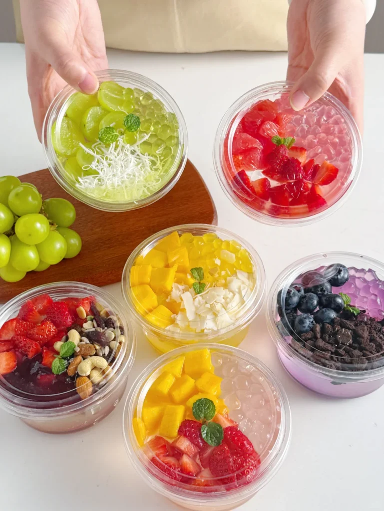 Wl 700 Manluen Disposable Bowl