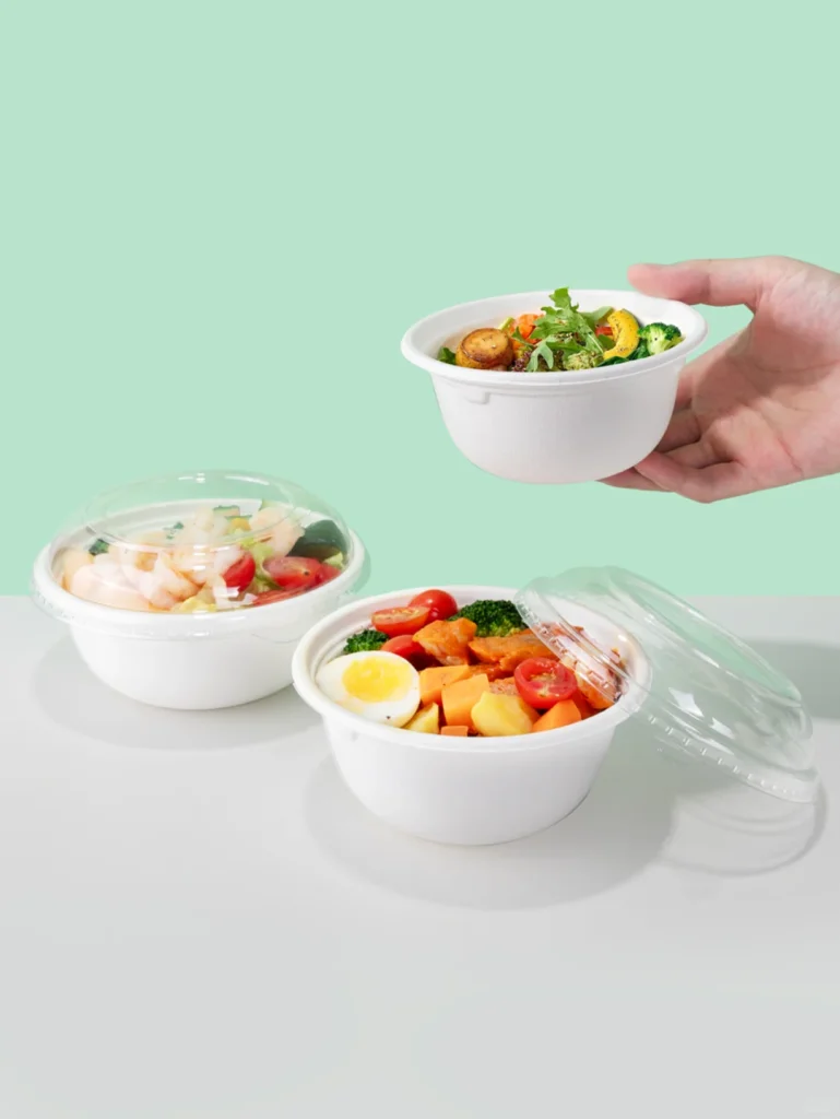 Wl 700 Manluen Disposable Bowls For Soup