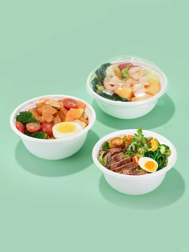 Wl 700 Manluen Disposable Bowls Plastic