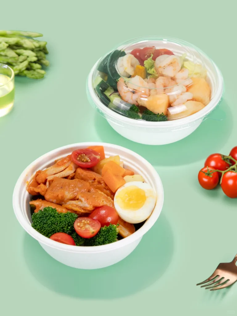 Wl 700 Manluen Disposable Soup Bowls