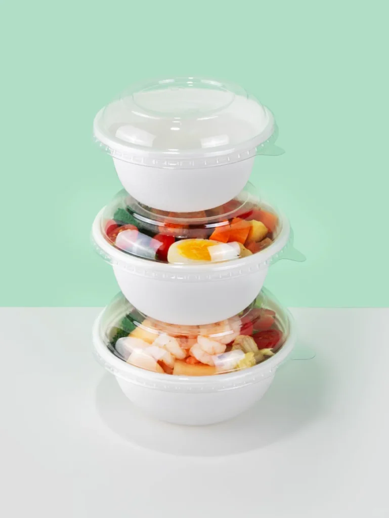 Wl 700 Manluen Microwavable Disposable Bowls