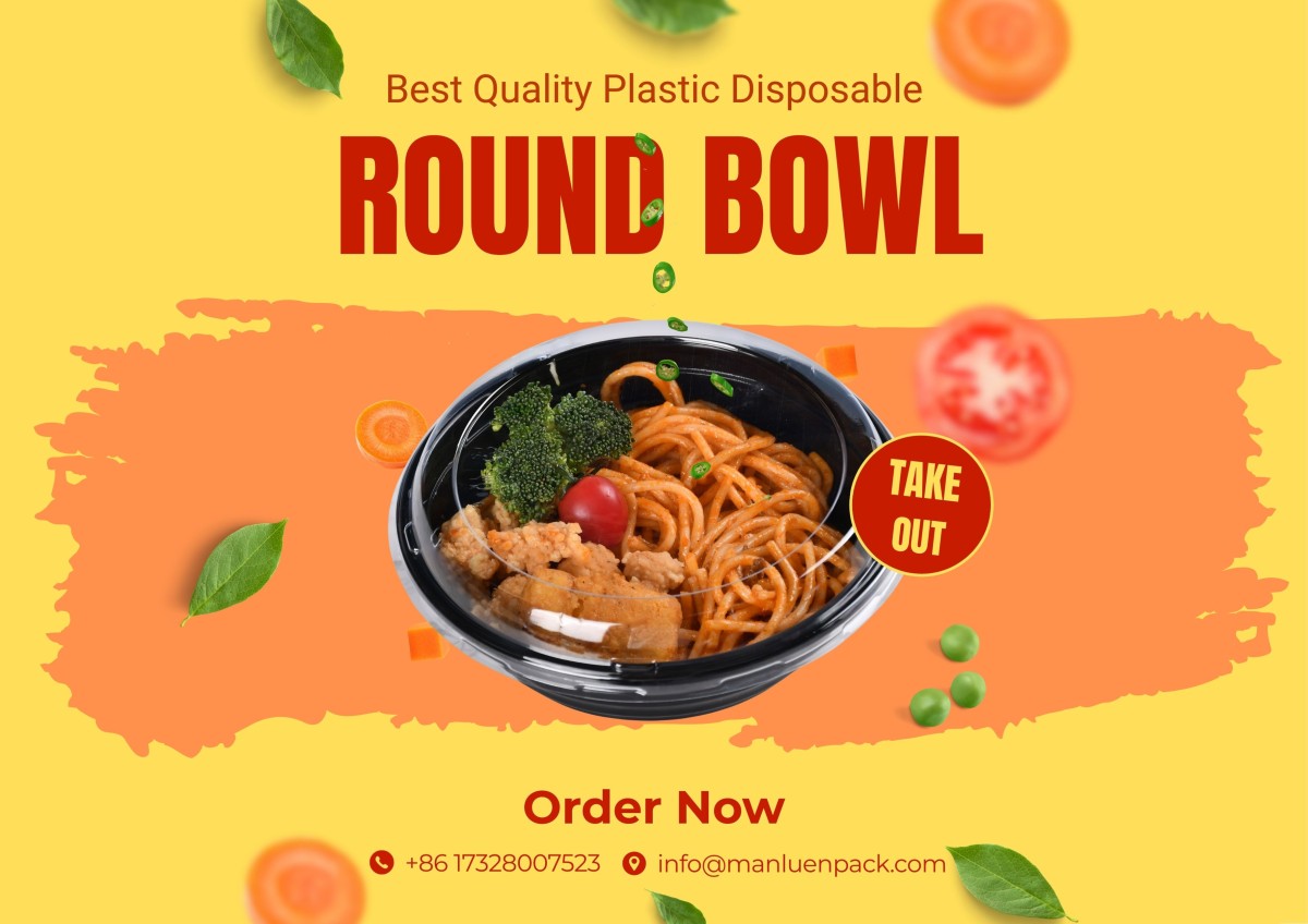 Wl 700 Manluen Plastic Bowls
