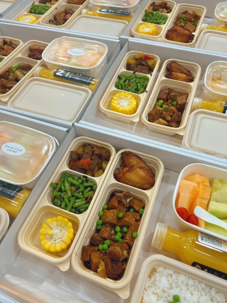 Wl 8525 Manluen Microwave Safe Bento
