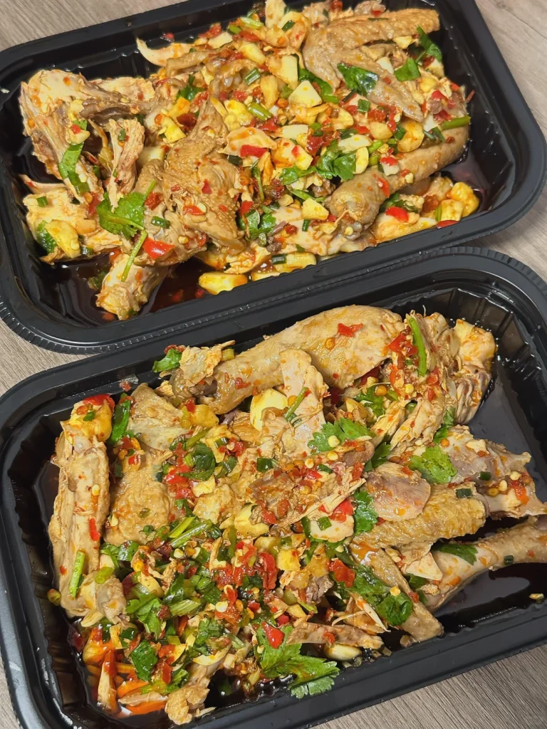 Wl 8525 Manluen Plastic Bento Boxes