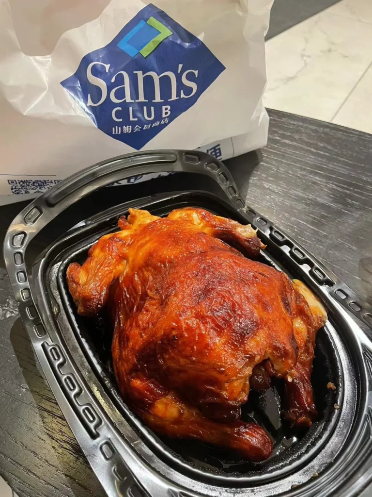 Wl A003c Manluen Chicken Container
