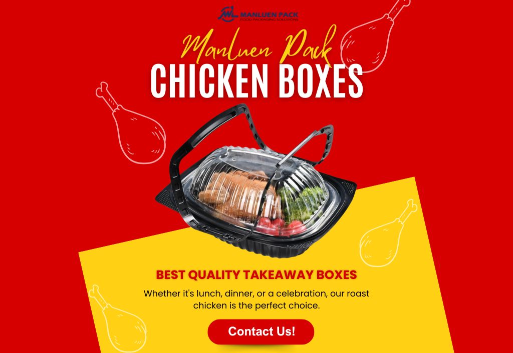 Wl A003c Manluen Chicken Container