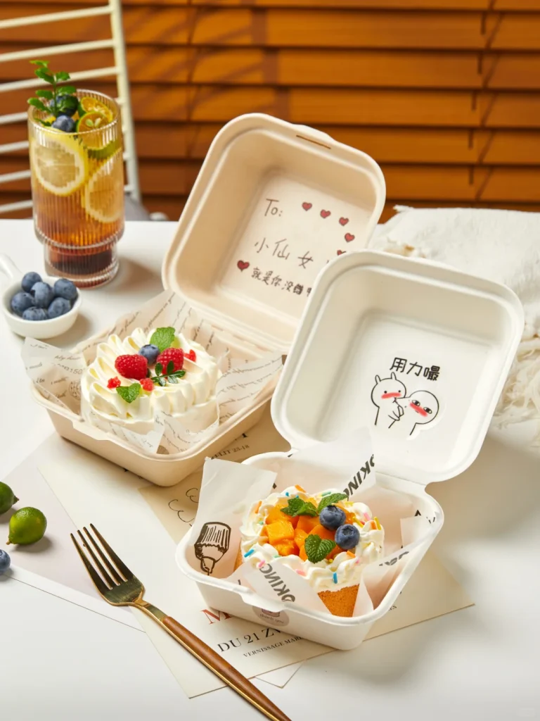 Wl P61 Manluen Cardboard Clamshell Boxes
