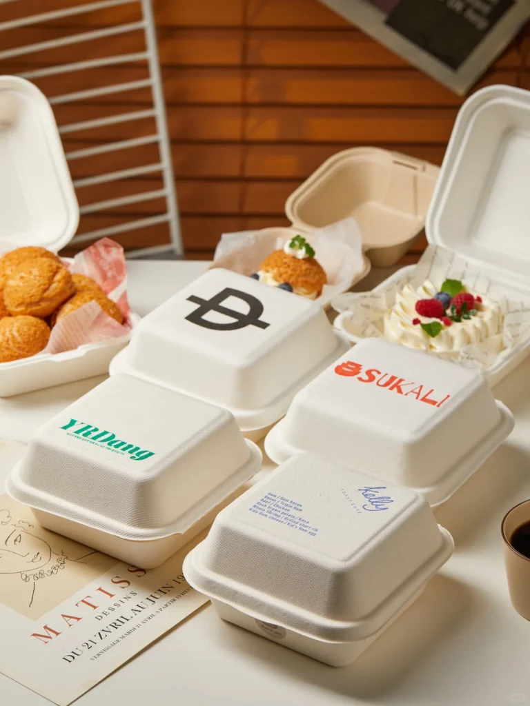 Wl P61 Manluen Food Clamshell Packaging