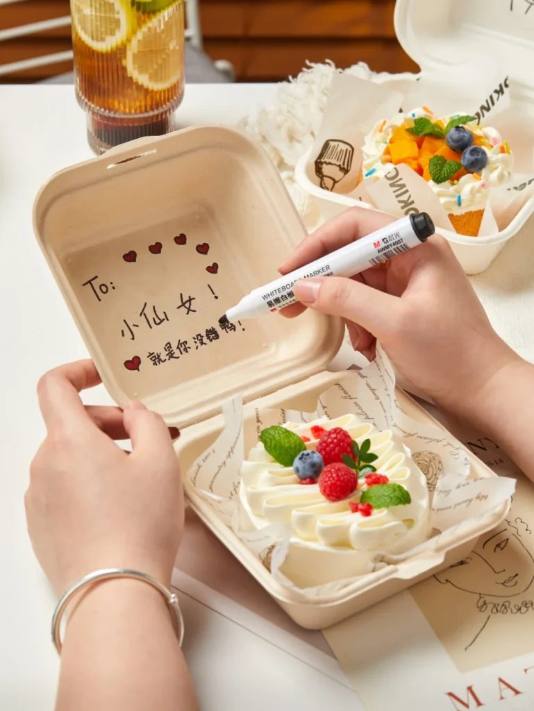 Wl P81 Manluen Food Clamshell