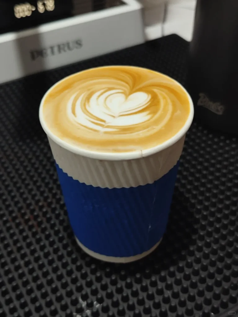 10oz Manluen Coffee Large Cup