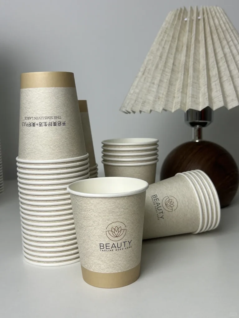 10oz Manluen Larage Cups With Lids