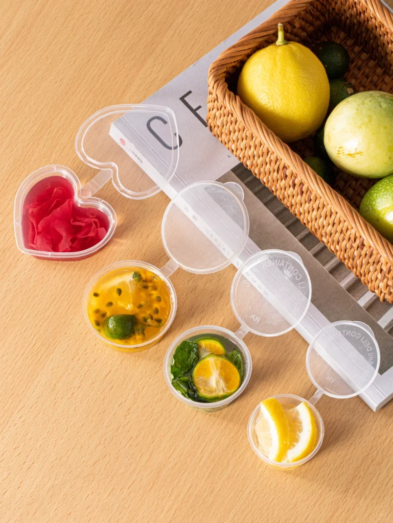 1oz Manluen Sauce Containers